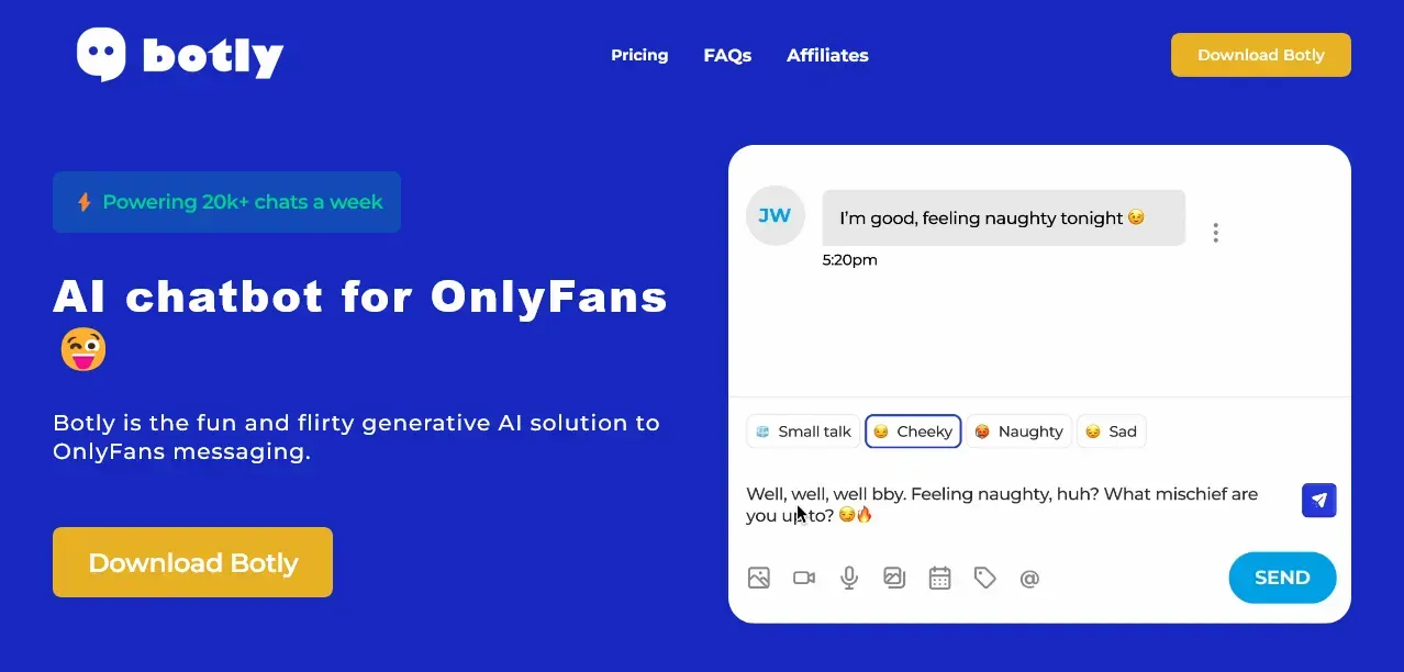 Botly AI Onlyfans Chatbot